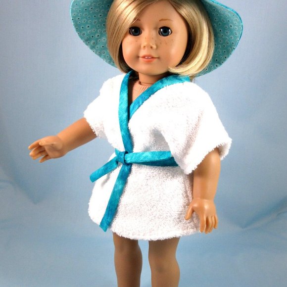 Doll Clothes 18 Inch - 3-Piece Swim Set fits Ameri - Picture 3 of 10